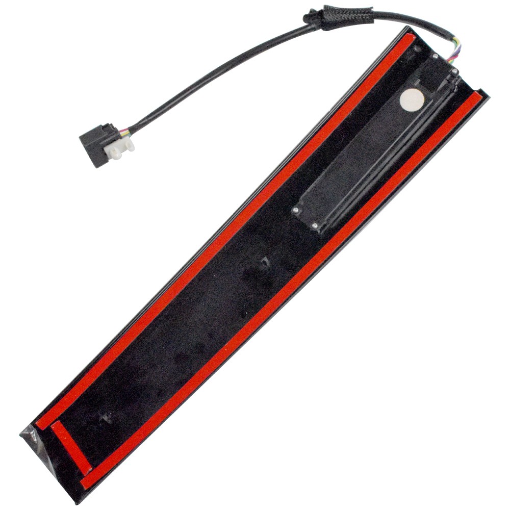 Left Driver-Side for Ford Flex Door Entry Keypad Pillar Molding Trim 2010-2019