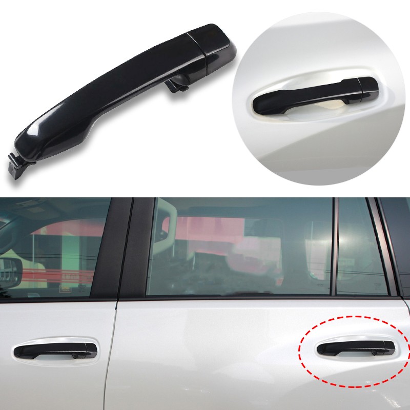 Exterior Rear Left Right Door Handle Fit For Toyota Prado Land Cruiser 2010~2017
