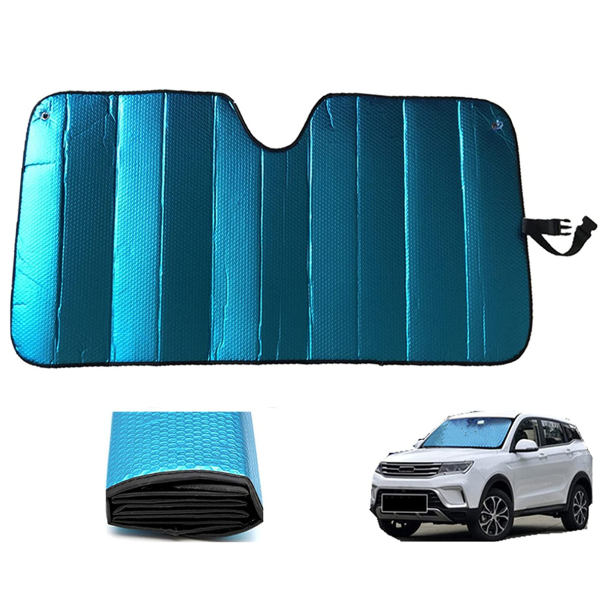 Sun Visor Car Front Windshield Sunshade UV Shield Cover Thicken 5-Layer Foldable