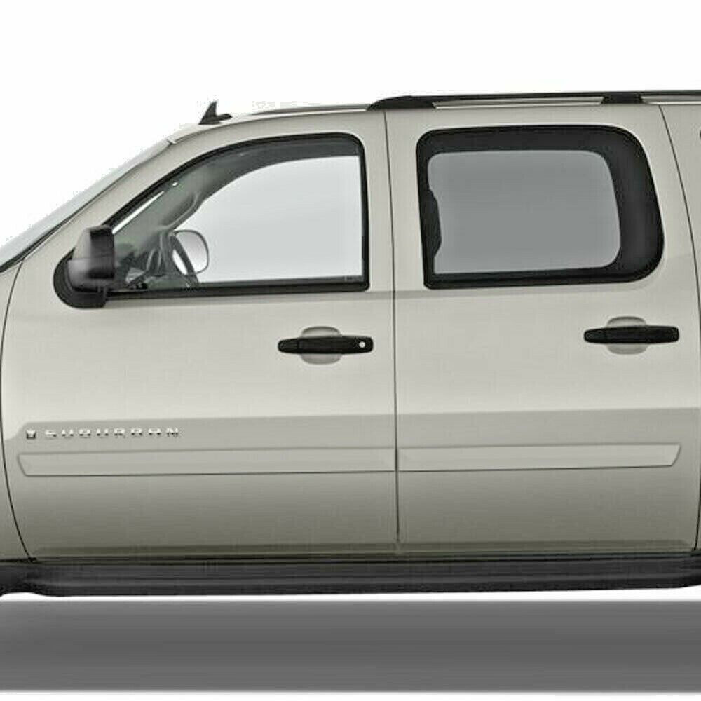 Fits: Chevrolet Avalanche 2007-2014 Painted Body Side Moldings FE2-SUB-AVA