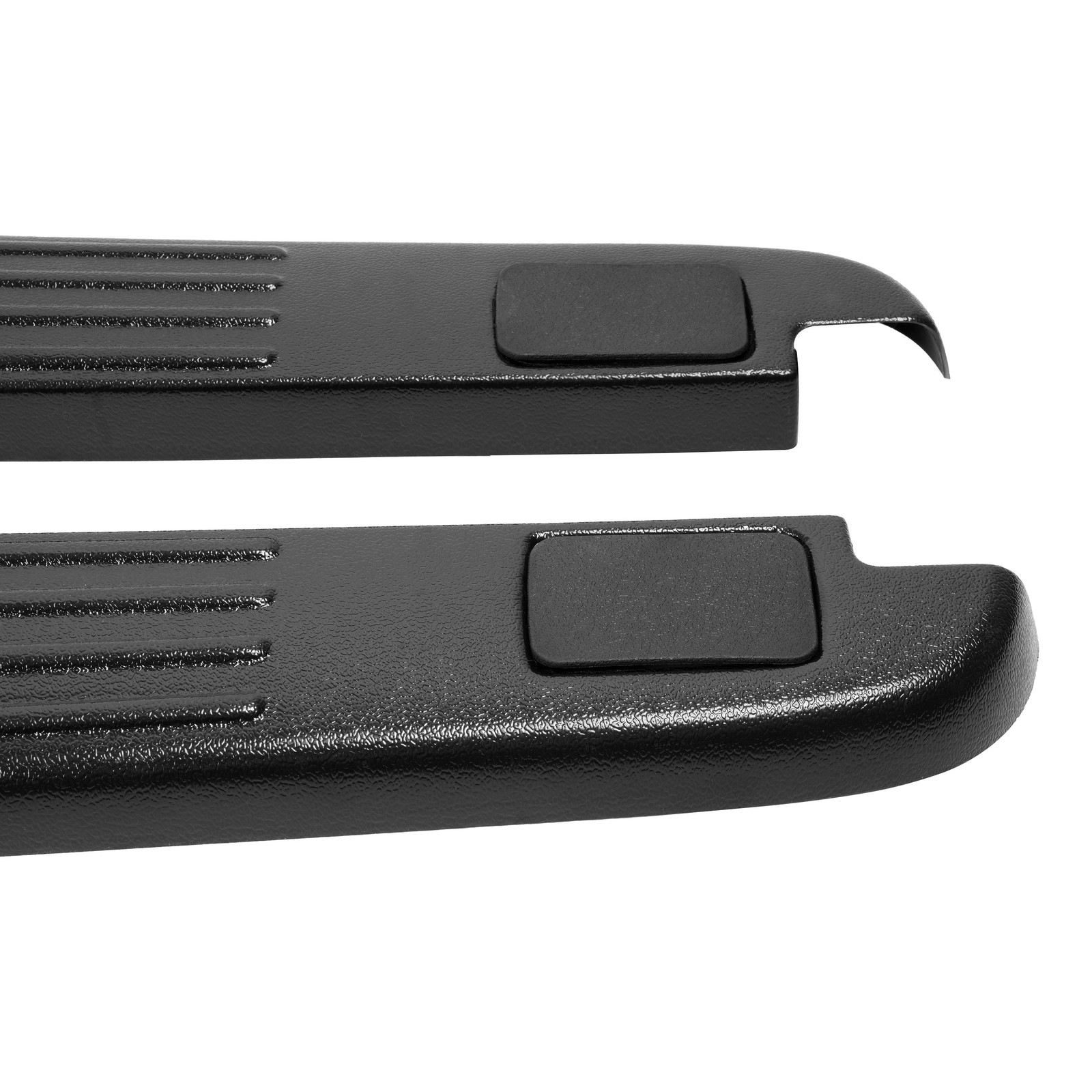 Pair of 6.5′ Bed Rail W/Tail Gate Cover Cap Molding For Ford F150 2004-2008
