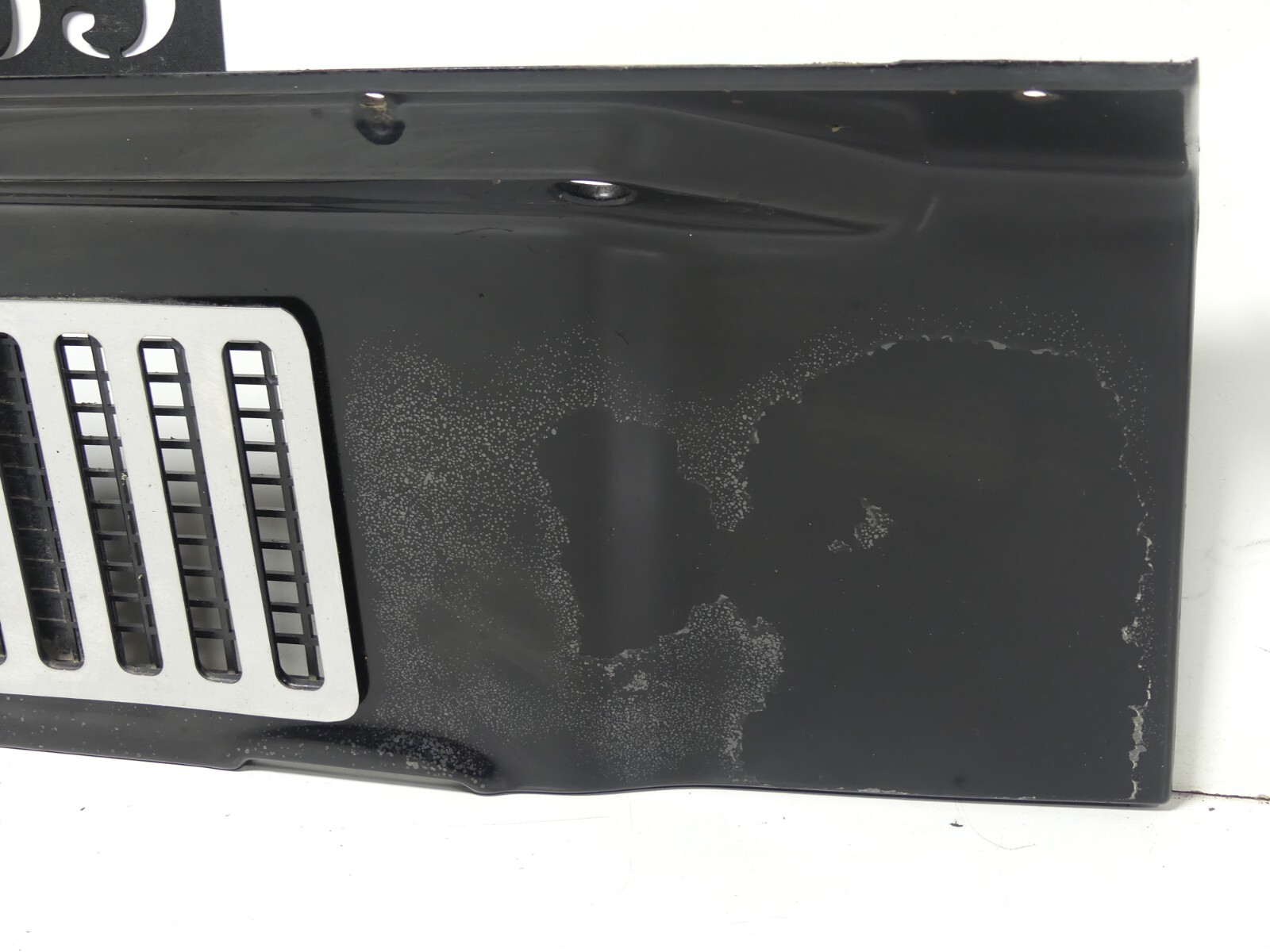 97-06 Jeep Wrangler TJ Hood Cowl Black PX8 Chrome Inlay 3 Vent CC 29