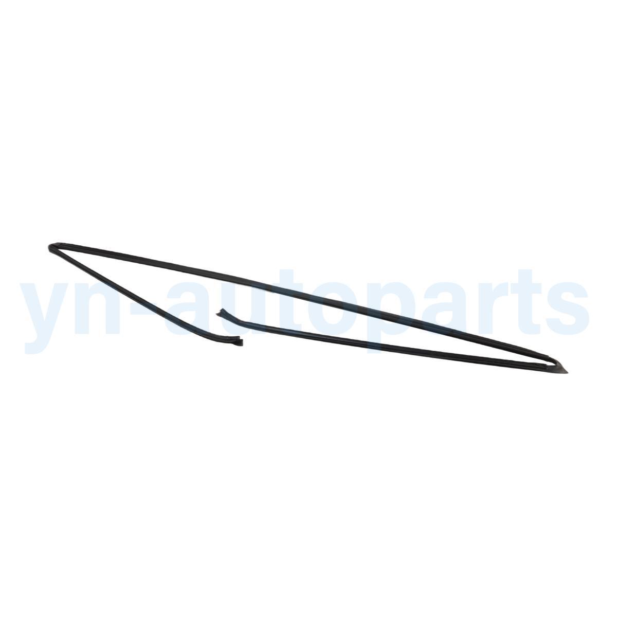 Rear Upper Windshield Moulding Seal For BMW E60 525i 530i 545i 550i M5 2003-2010