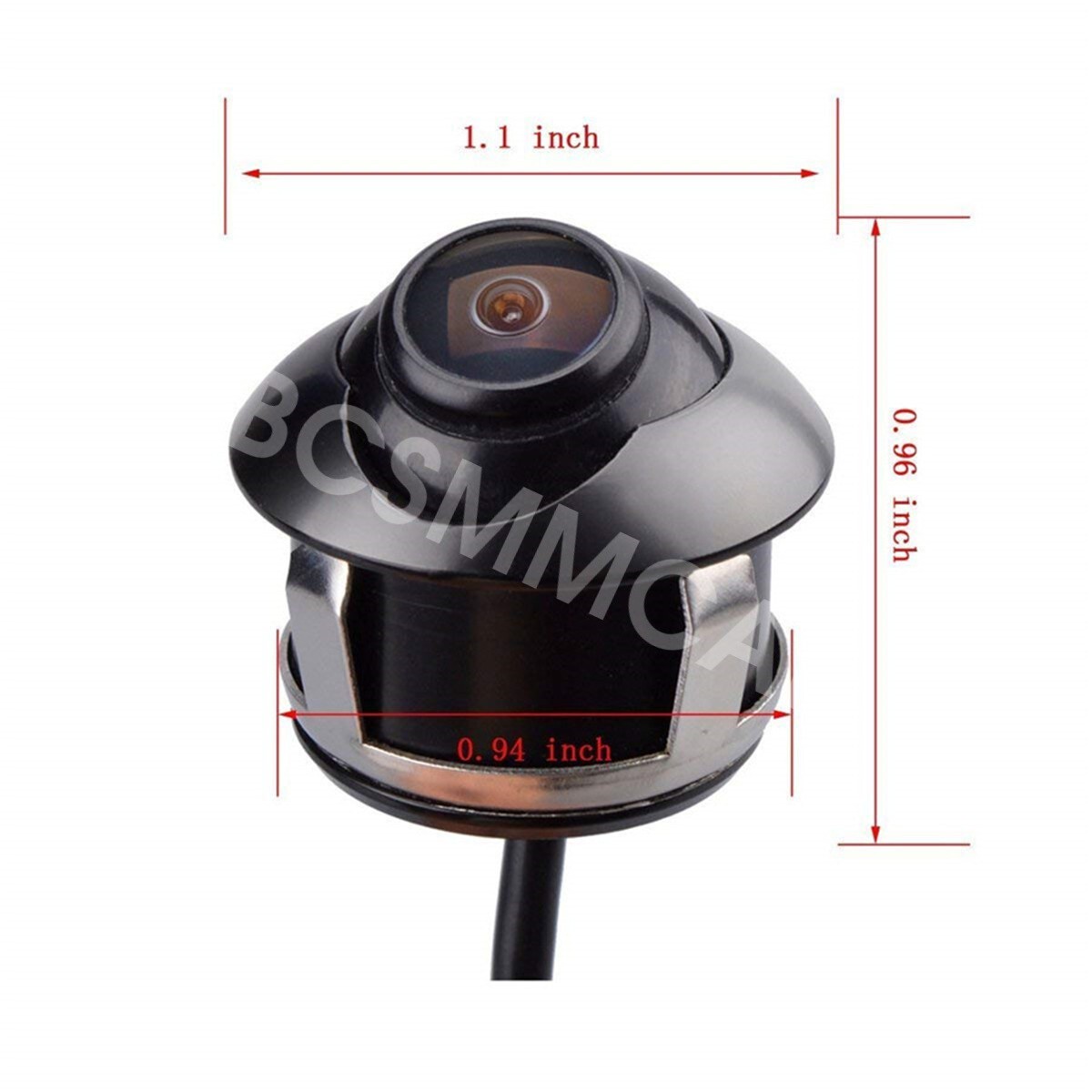 360° Car Front/Side/Rear View Backup Reversing Camera Waterproof Night Vision