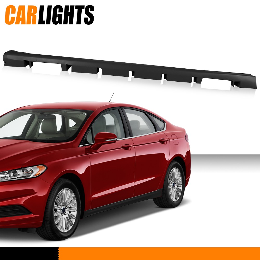 Pair /Left /Right Exterior-Rocker Panel Molding Trim Fits Ford Fusion 2013-2016