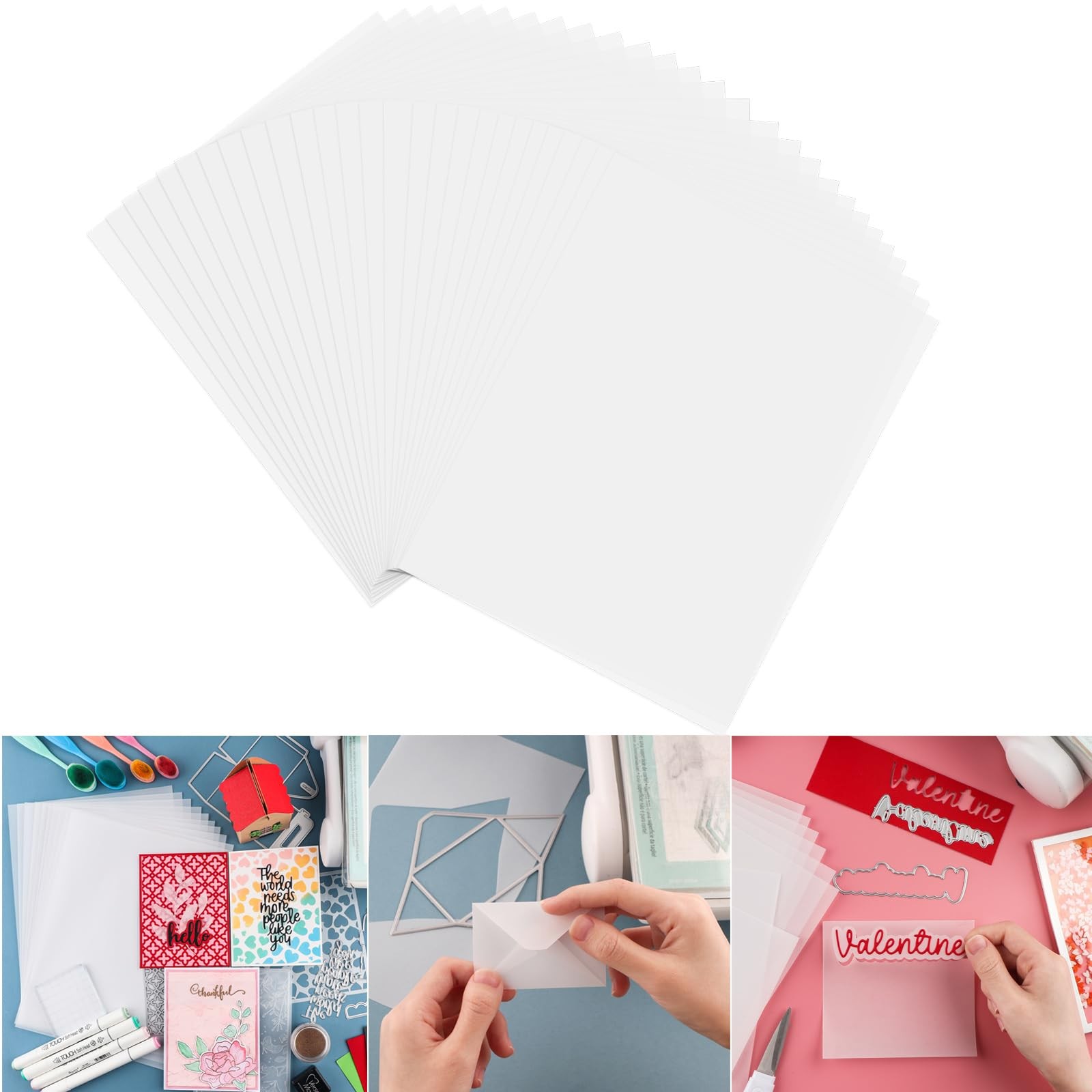 Parchment Paper, 115gsm, Heat Resistant Translucent Parchment Paper…