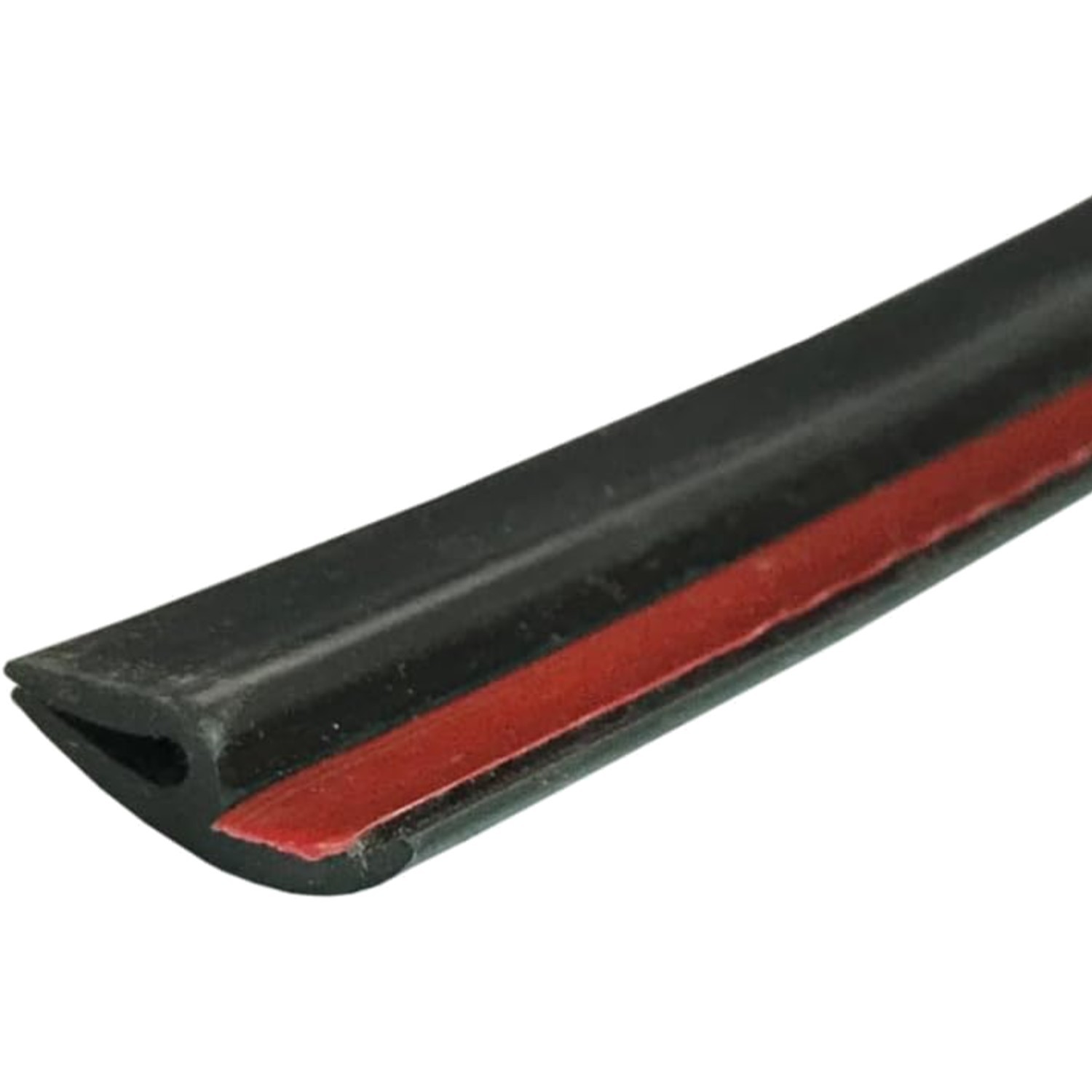 Car Front Windshield Window Rubber Seal Strip Moulding Trim, 6.5Ft/2M Univers…