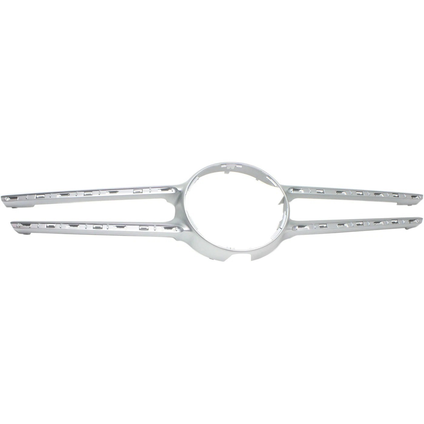 Chrome For Mercedes E Class E300 E350 New Grille Trim Grill Plastic MB1210109