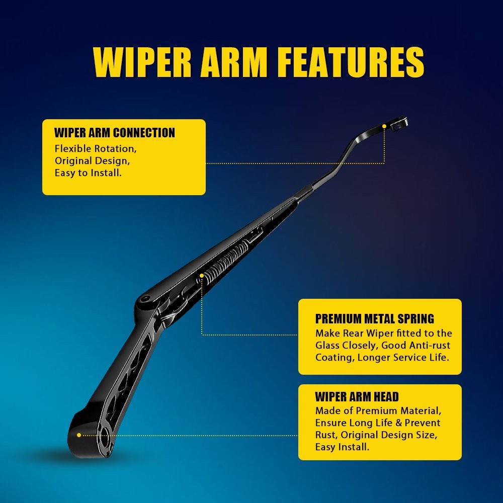 Windshield Wiper Arms For Chevrolet Blazer/S10 GMC Sonoma Front Left Right 2-20X
