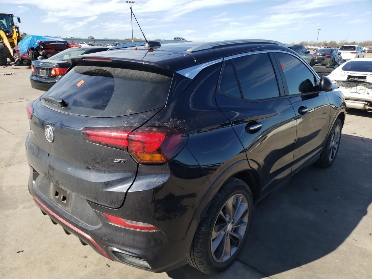 Left Driver Side Rear Door Lower Molding 42856181 Fits 2020-2025 Encore GX 86538