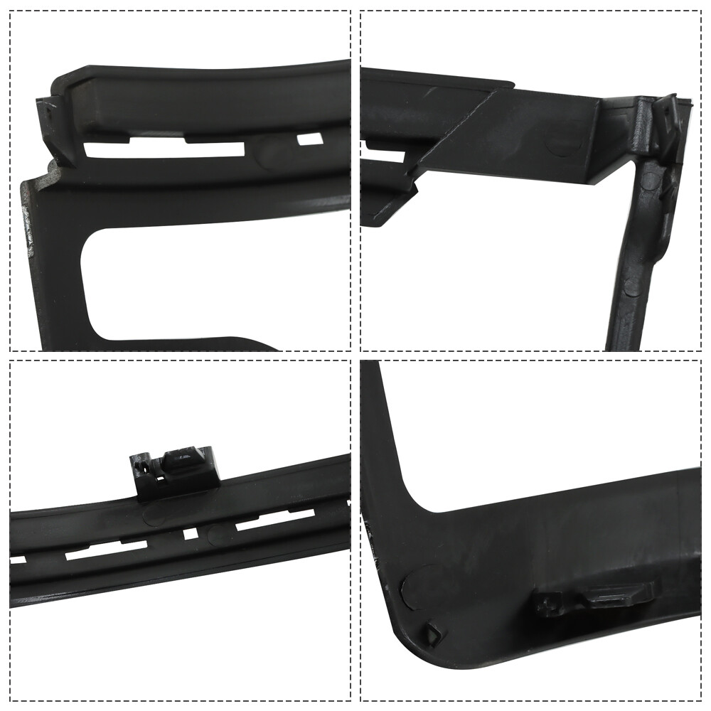 For 2016 2017 2018 Silverado 1500 Front Black Headlight Trim Bezel Cover LH