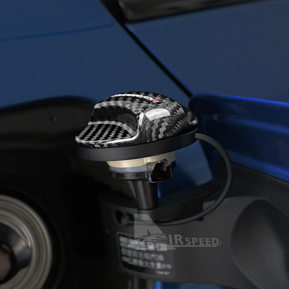 Carbon Fiber Gas Fuel Tank Cap Cover For Mini Cooper 2002-2018 Clubman 2016-2018