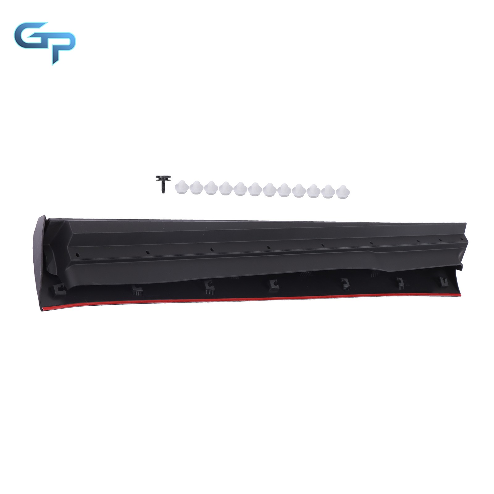 Left Driver Front Door Lower Molding Trim Panel For Toyota Highlander 2020-2023
