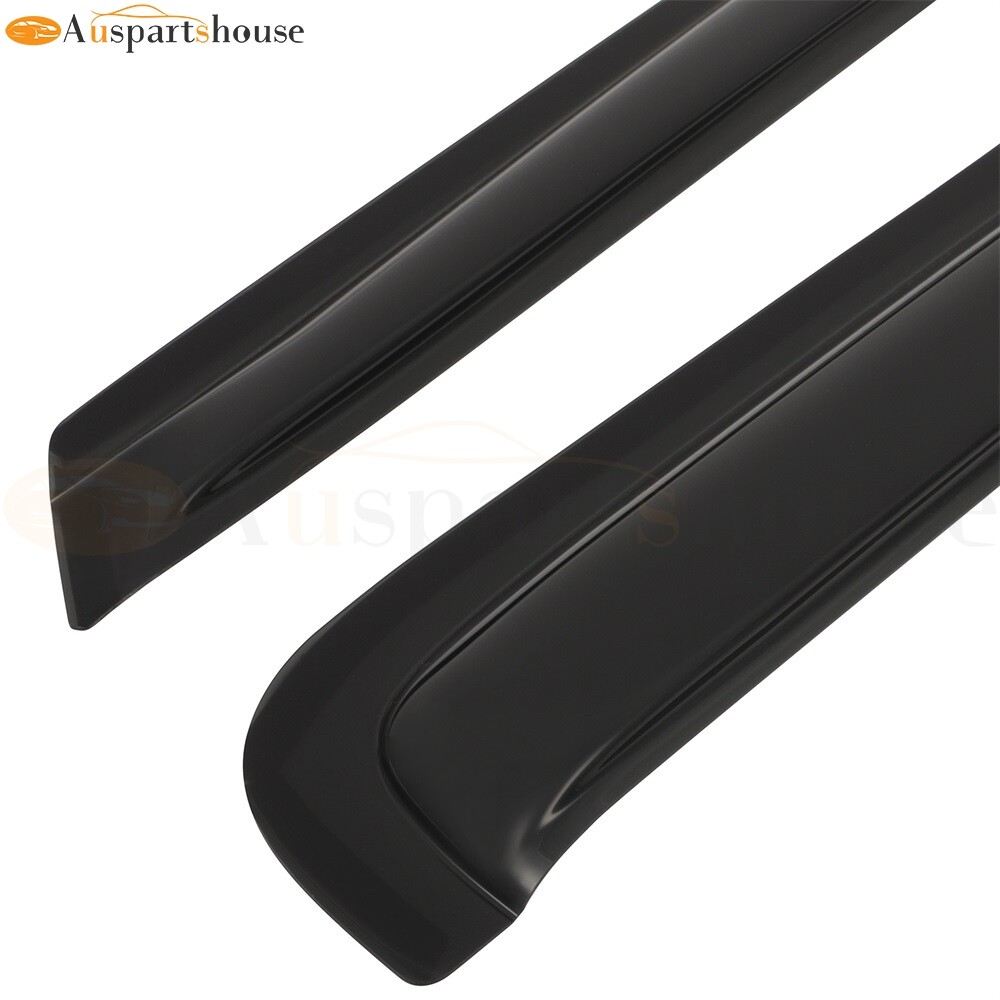 For 1992-1999 Chevrolet Suburban 1500 2500 Window Visor Deflector Rain Guard