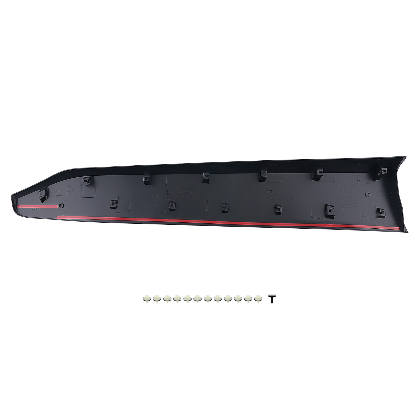 Door Molding Lower Trim for Toyota C-HR 2018-2022 7507310010 TO1305110 1PC
