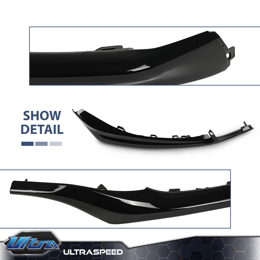 Front Bumper Lower Trim Molding Left+Right Fit For 2021-2023 Toyota Camry XSE SE