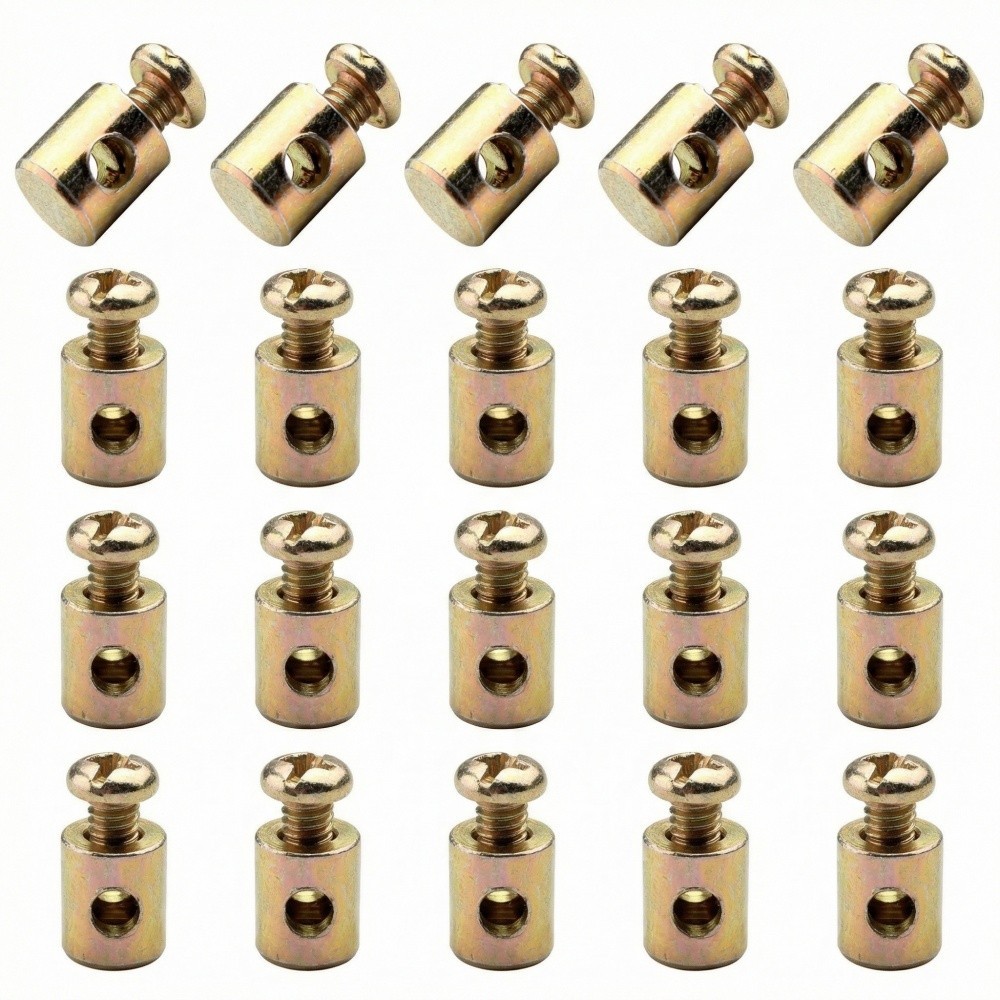 20PCS Simple Install Throttle Clamps for Motorcycle for atv 4 Wheel for Go for