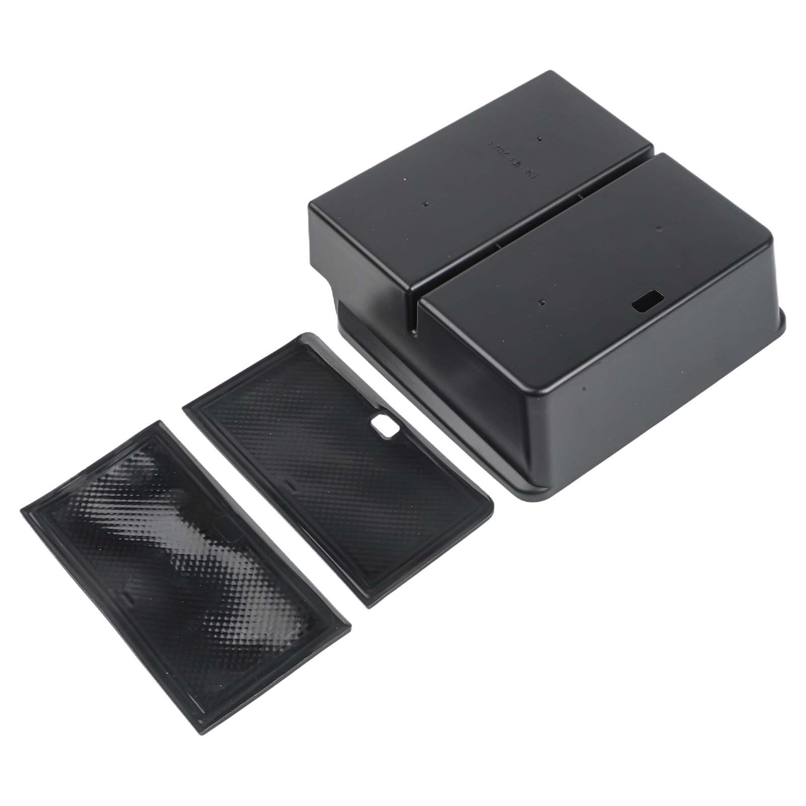 Space Saving Armrest Storage Box for Tesla Model 3 with Easy Clean Features