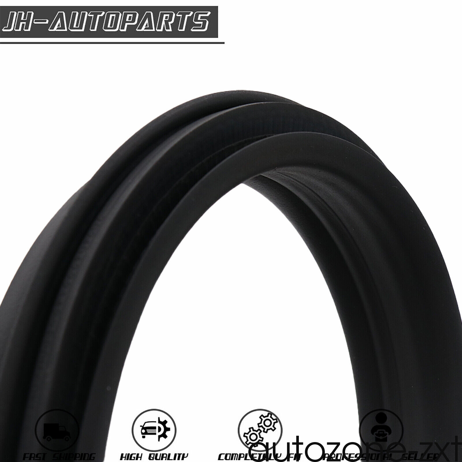 Door Seal Front Driver + Passenger Side for Chevy Silverado GMC Sierra 22766379