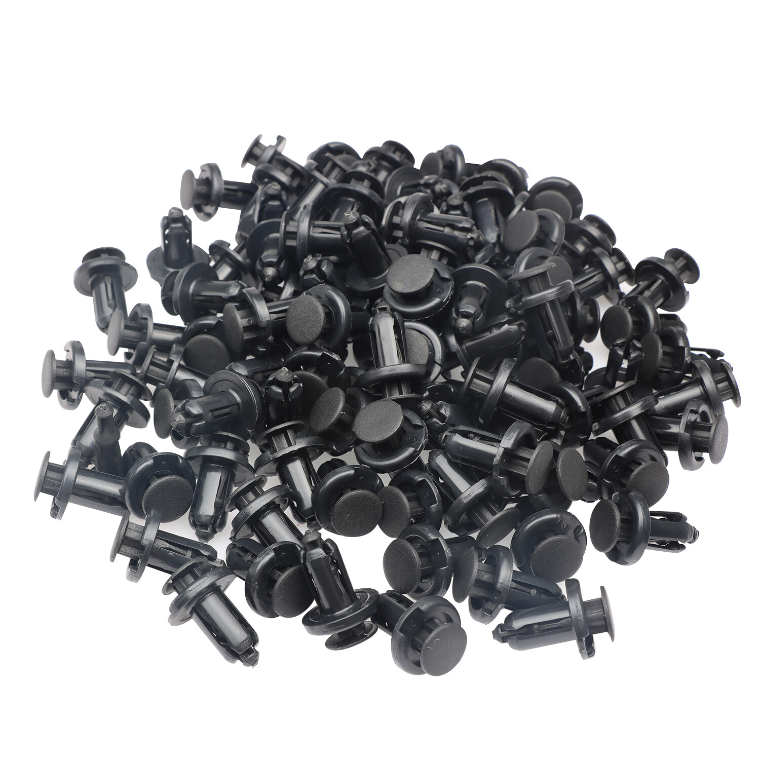 100 PCS High Quality Plastic Rivets Retainer Clips Fit for Acura TSX TL RL MDX