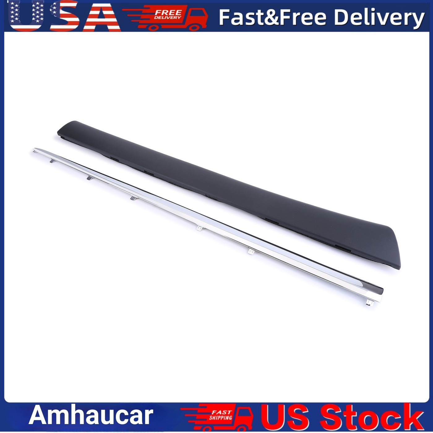 Front Driver Plastic Car Door Molding Trim For Lexus Rx350 RX450h 2010-2015 3.5L