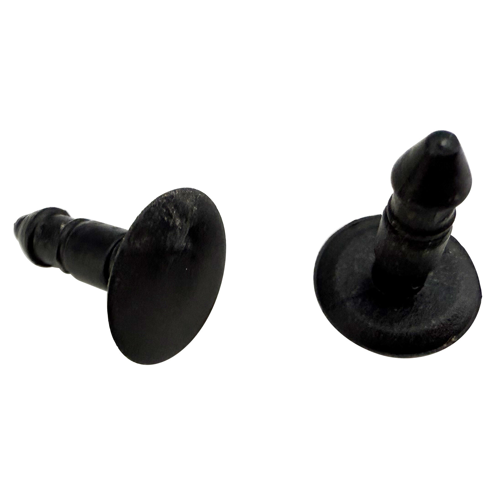 100Pcs Bumper Clips 7mm Fastener Fender Push Plastic Rivet for Toyota Pontiac
