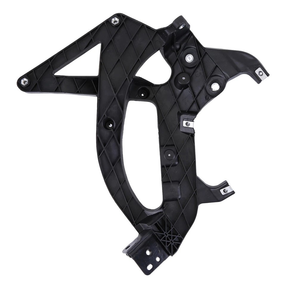 Front Bumper End Cap For 2019-2022 Chevrolet Silverado 1500 w/ Bracket