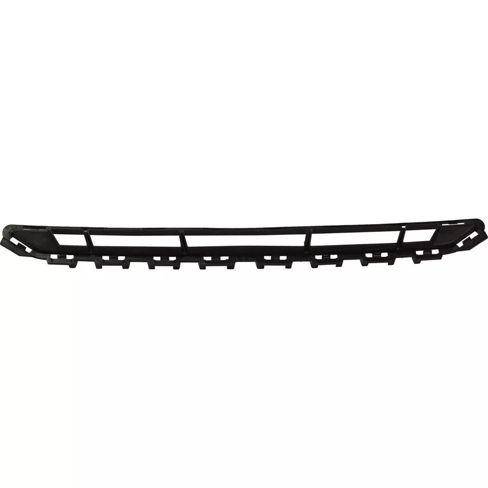 New Front Bumper Lower Grille + Molding Trims 3PC Fits 2018-2019 Hyundai Sonata