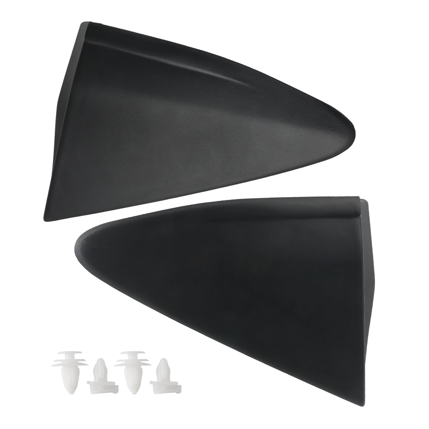 2x LH RH Rearview Mirror Triangle Cover for Toyota Yaris 1.5L 2012 2013 2014