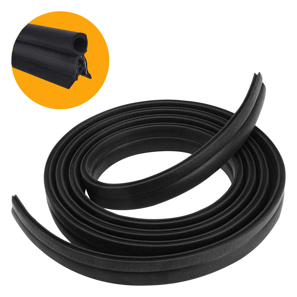 9.84ft U Shape Rubber Seal Car Door Edge Guard Molding Trim Protectors Strip New