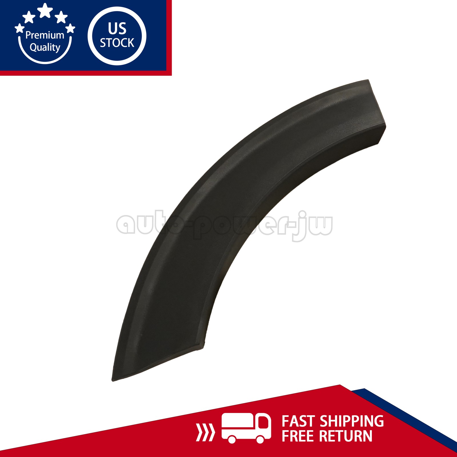 NEW Rear Wheel Opening Molding Passenger Right Side Fit 2020-2024 Ford Explorer