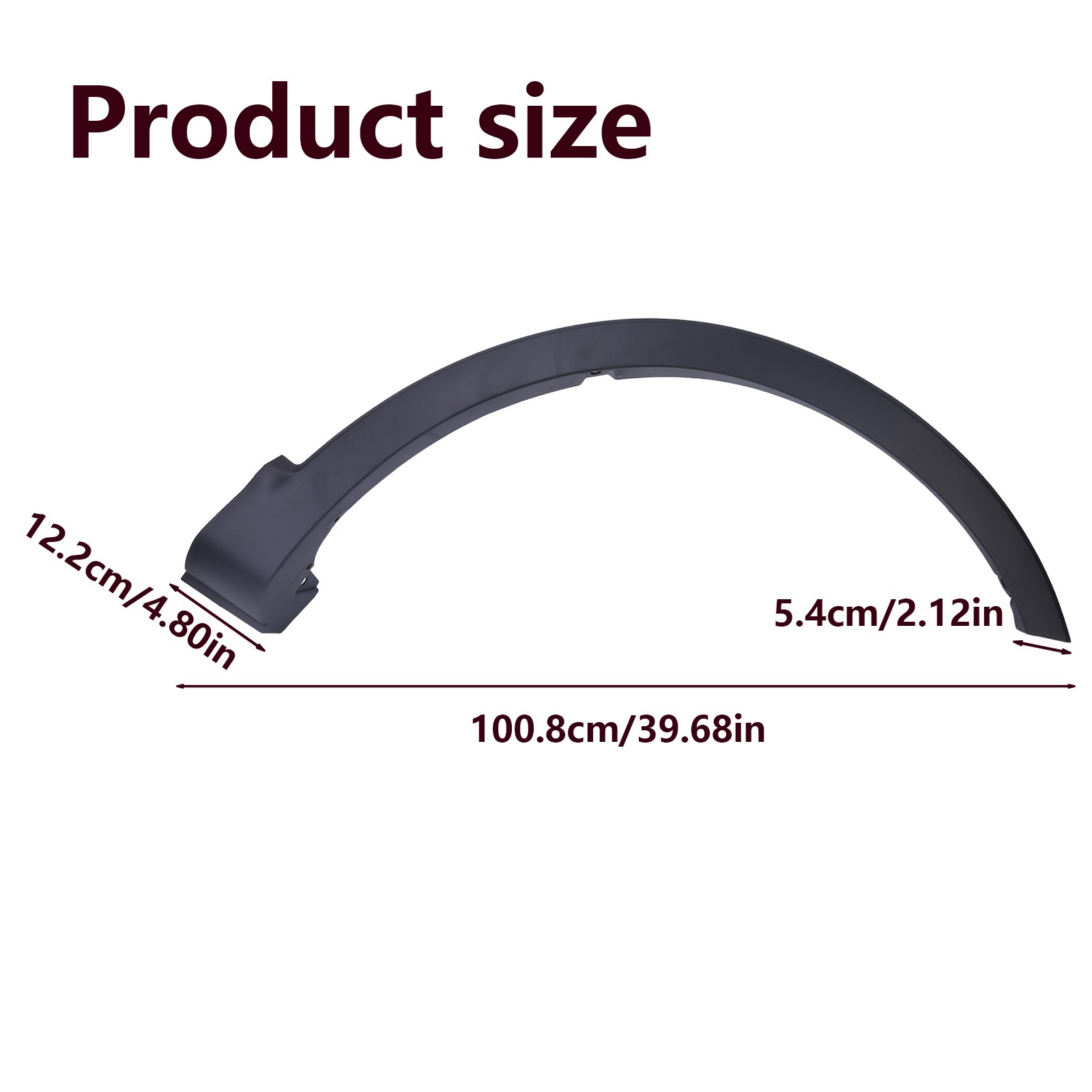 Front Passenger Side Fender Flare For 2007-2015 Mazda CX-9 TD1151W20G