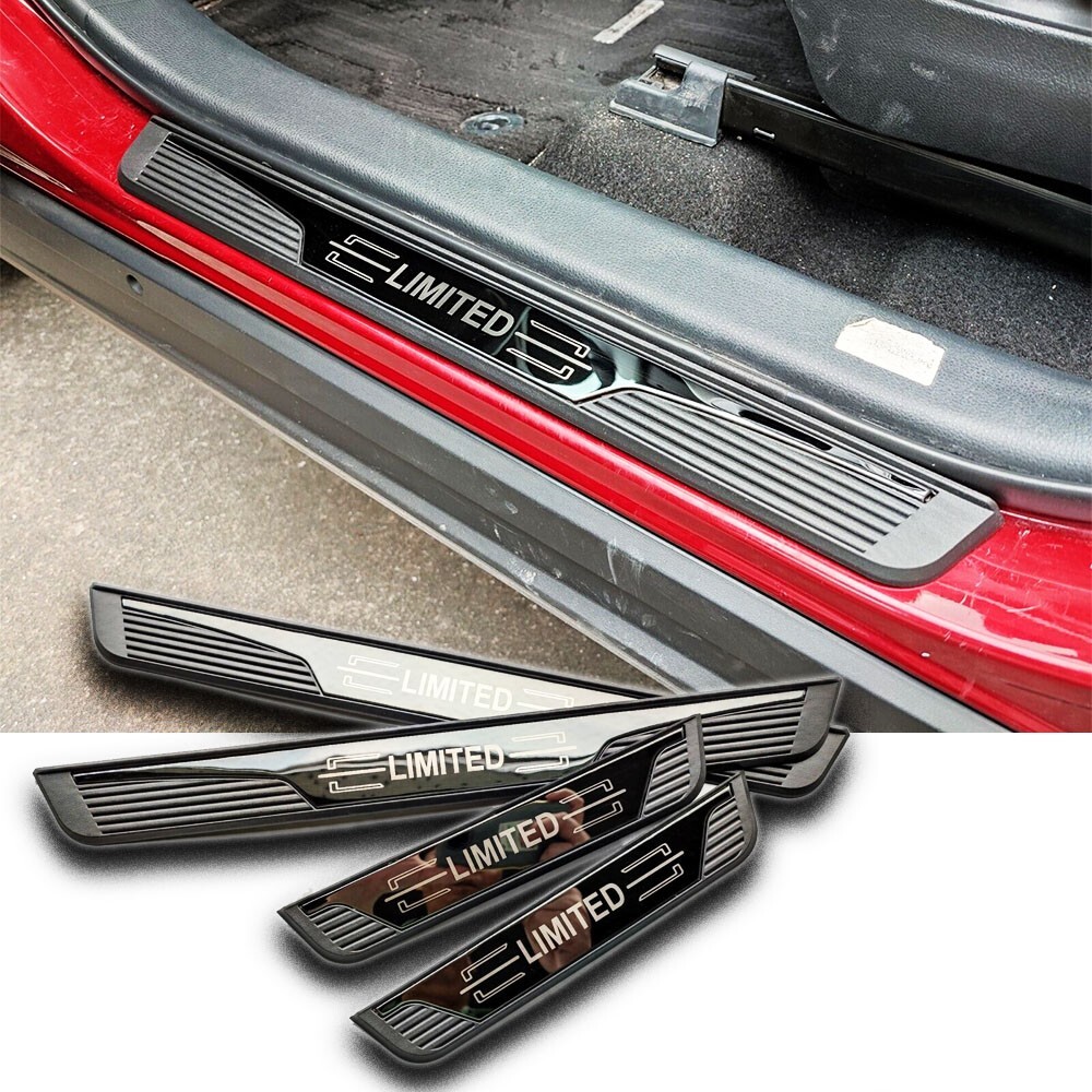 For 2024 Subaru Crosstrek Car Accessories Door Sill Cover Scuff Plate Protector