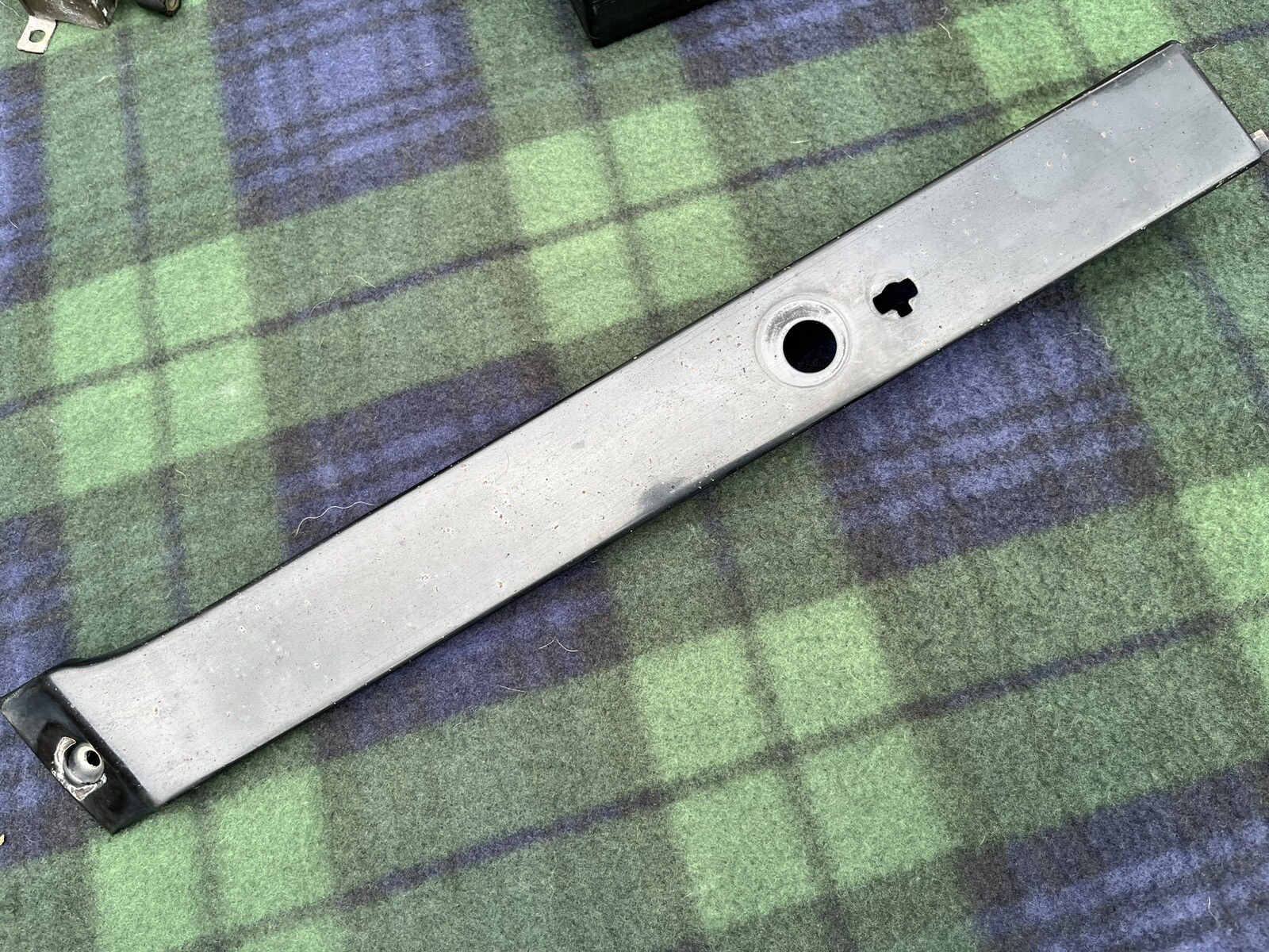 Mercedes-Benz W126 C126 Right Passenger Lower Headlight Trim