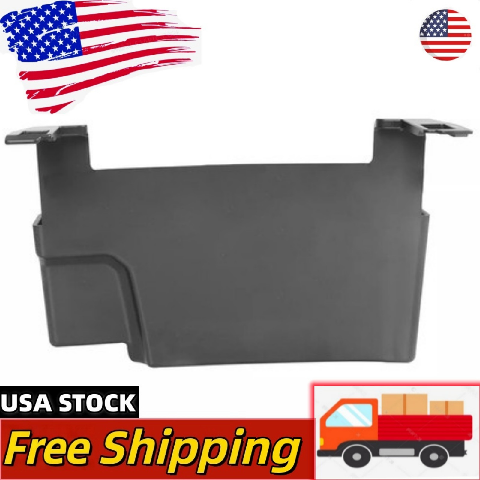 Front Center Console Armrest Storage Box For Jeep Wrangler JL JLU JT 2018-2023