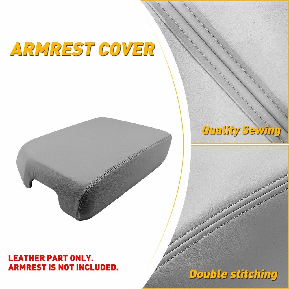 Center Console Armrest Lid Cover For Toyota Tundra 2007-2013 Sequoia 2008-2022