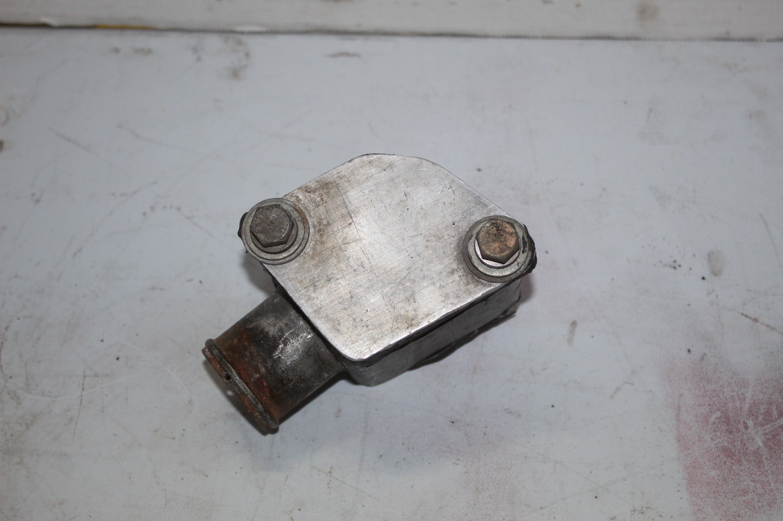 Thermostat housing ump imca wissota asa arca racing water neck SBC