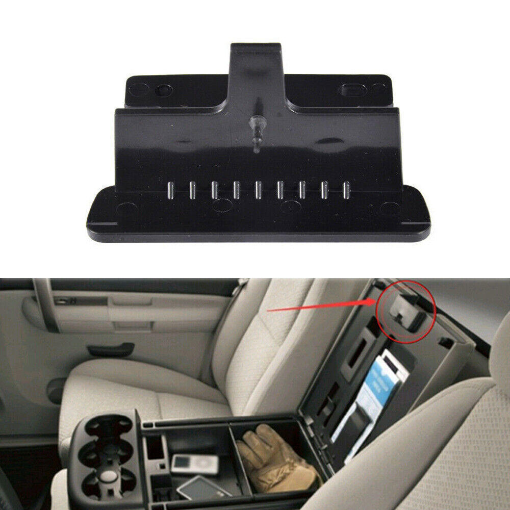 Center Console Armrest Latch Lid Lock For Chevy GMC Silverado Sierra 2008-2013