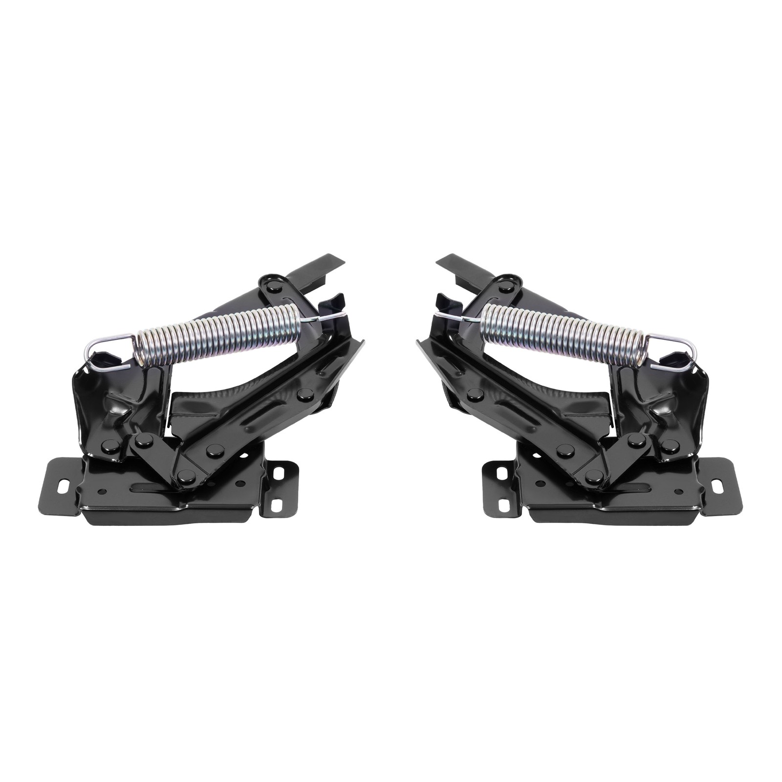 For 1967-1972 Ford F100 F250 F350 Hood Hinge Set of 2 Driver & Passenger Side