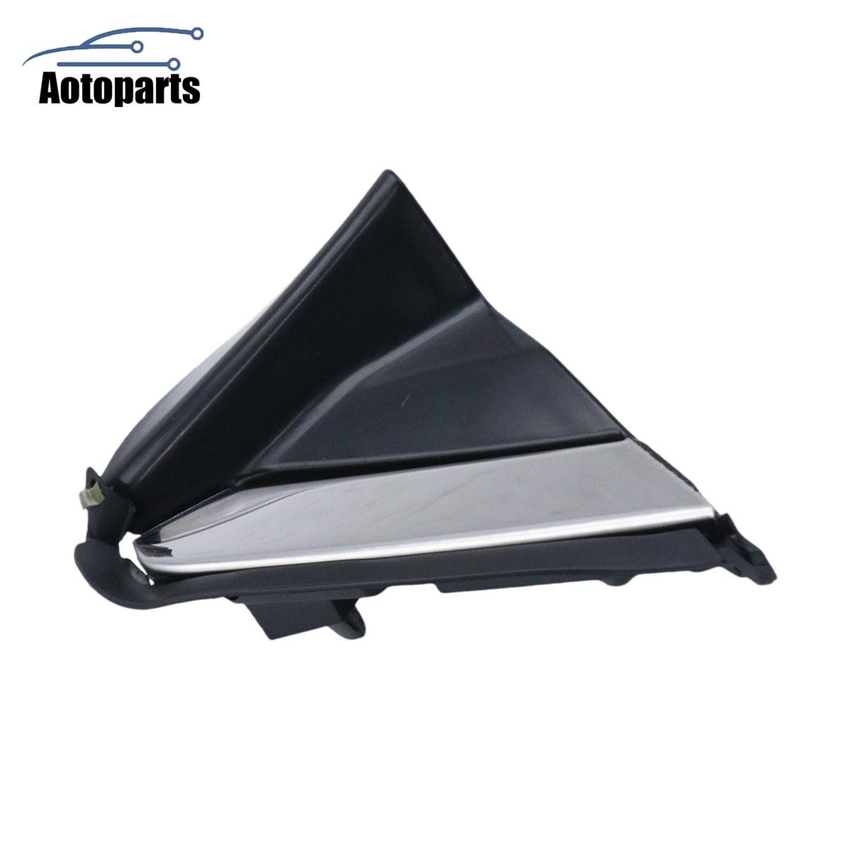 For 2016-2022 Honda Pilot Mirror Corner Triangle Cover Pillar Trim Right Side