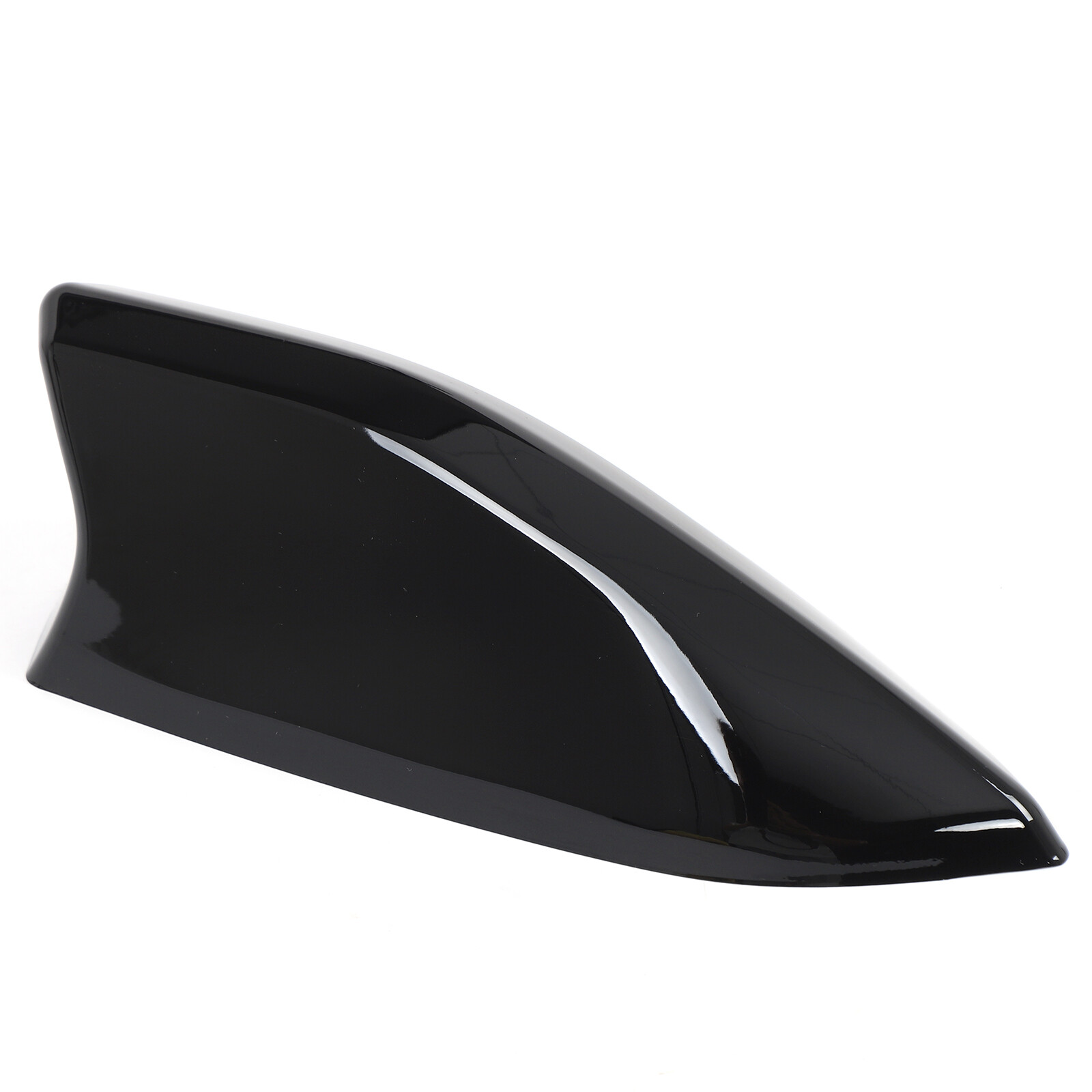 Roof Shark Fin Antenna Glossy Black Cover Trim For Hummer EV 2023 2024 2025-2026