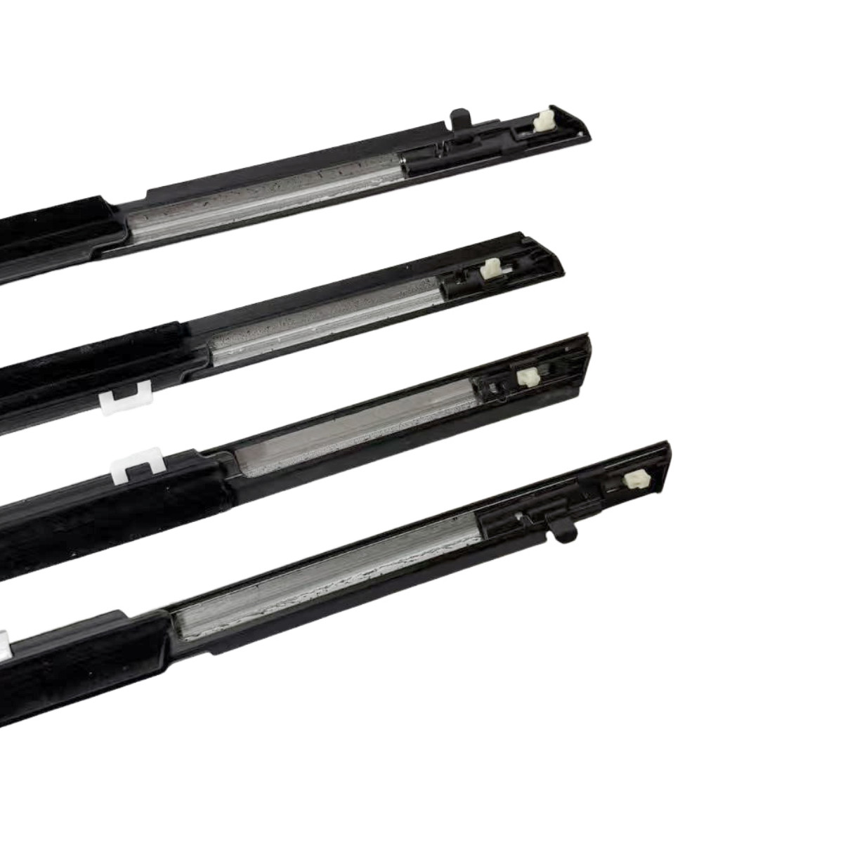 Fit For Kia Forte 2019-2023 Front & Rear Door Belt Outside Weatherstrip 4Pcs Set