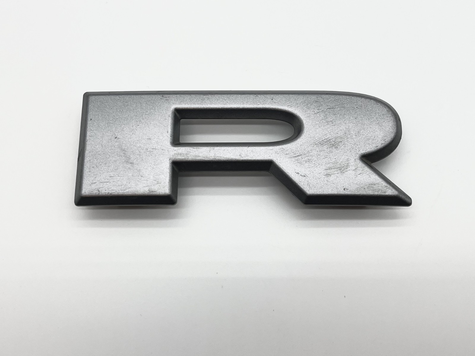 2019-2024 RAM 1500 Silver Decal Front Grille Emblem Truck Badge 68311411AA OEM