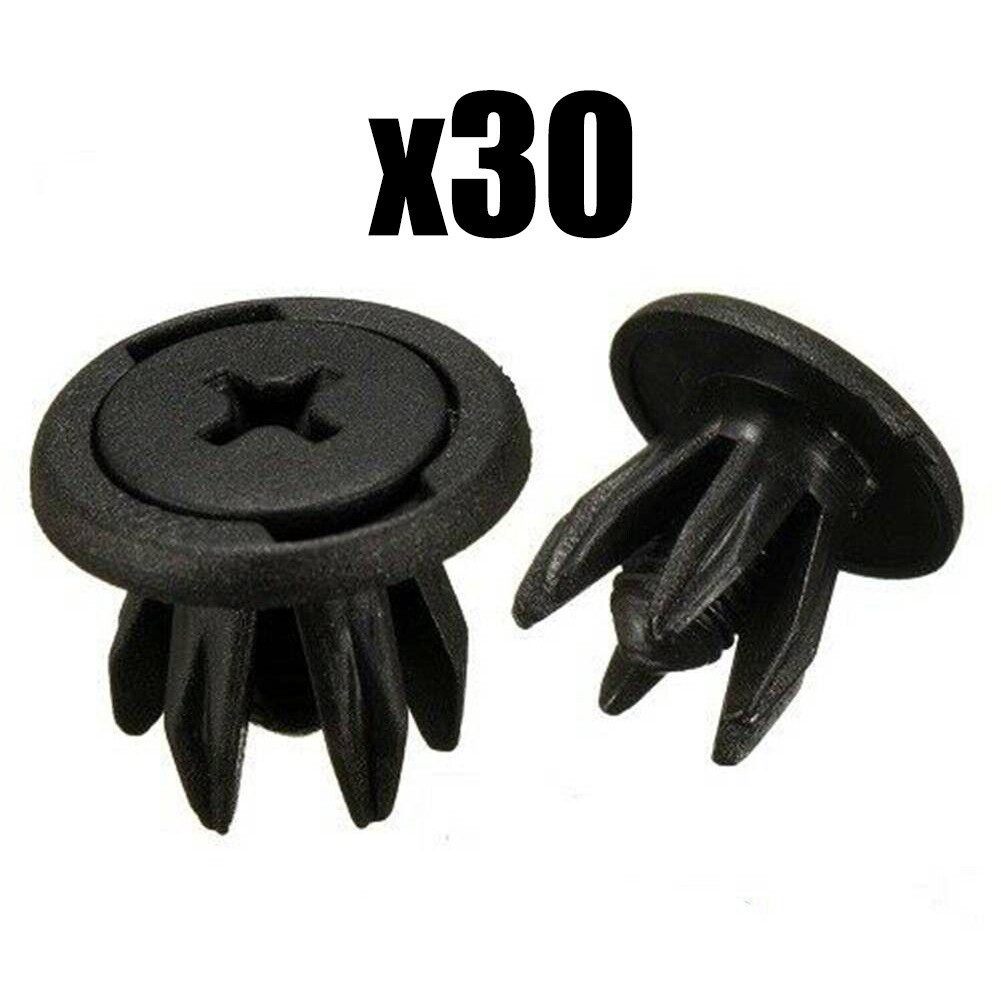 Perfect Fitment Inner Wheel Arch Liner Fastener Clips for Mini Set of 30