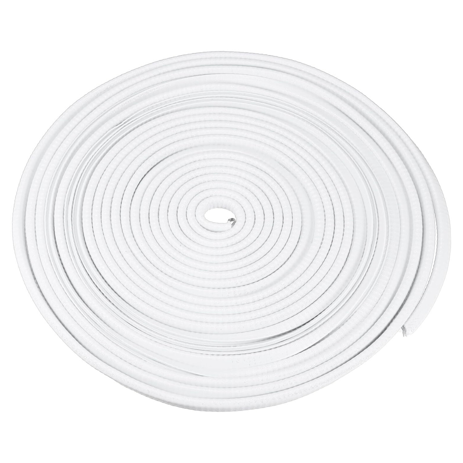 White 20FT U-Shape Channel Edge Trim Seal strip-Soundproof,Crashproof,Dustproof