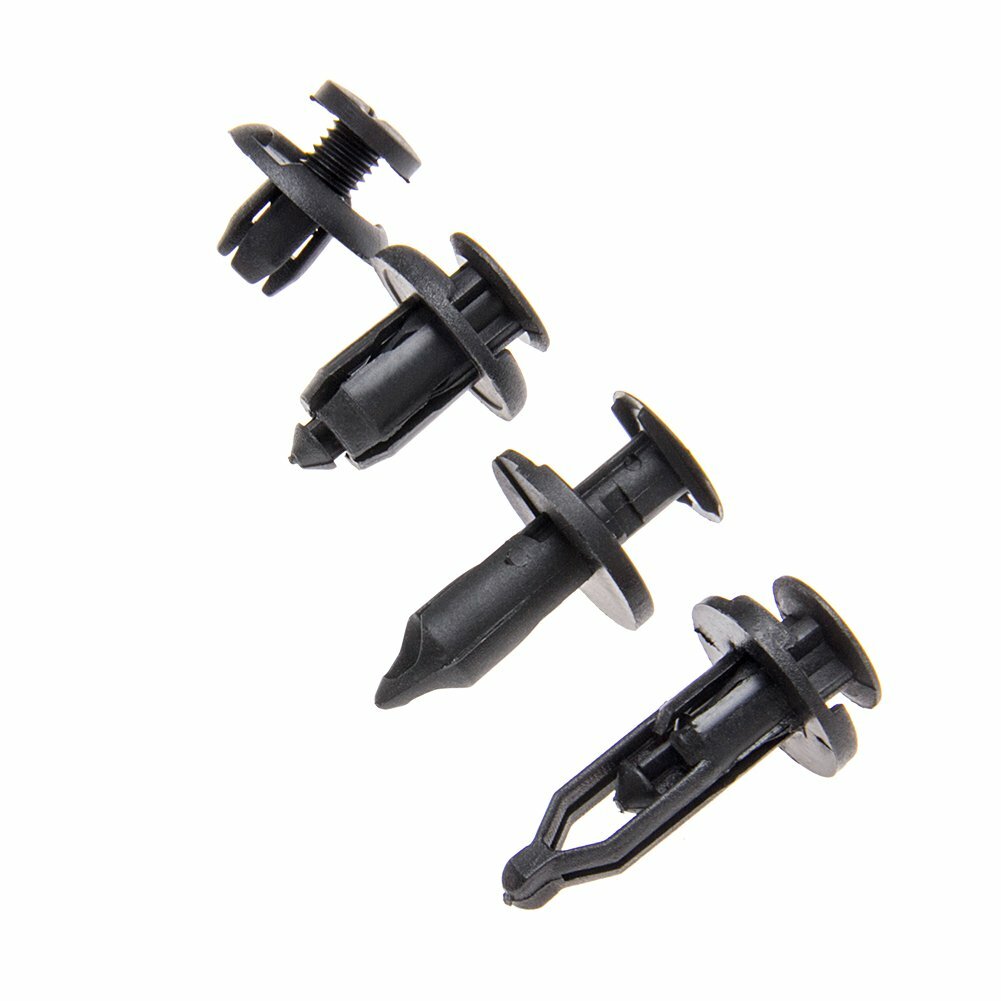 40 Pcs Push Retainer Kit and Fastener Remover,Car Push Pin Rivet Trim Clip Panel