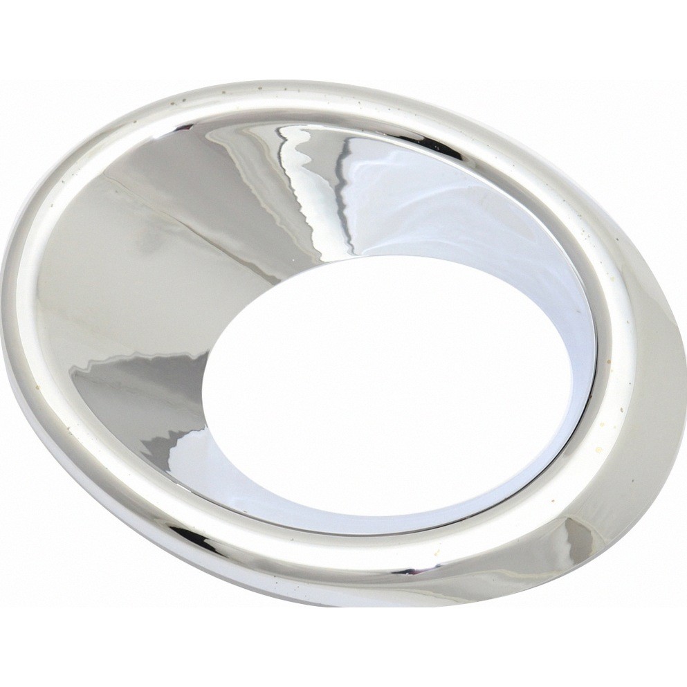Right Passenger Fog Light Trim Ring Fits 13-16 Nissan Pathfinder Chrome