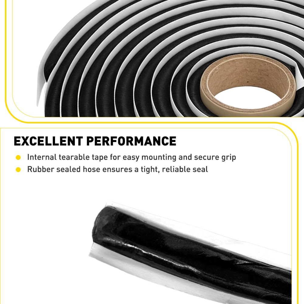 1-10X High Quality For Windshield Headlight Lens Cover Sealing Glue Sealant 13ft