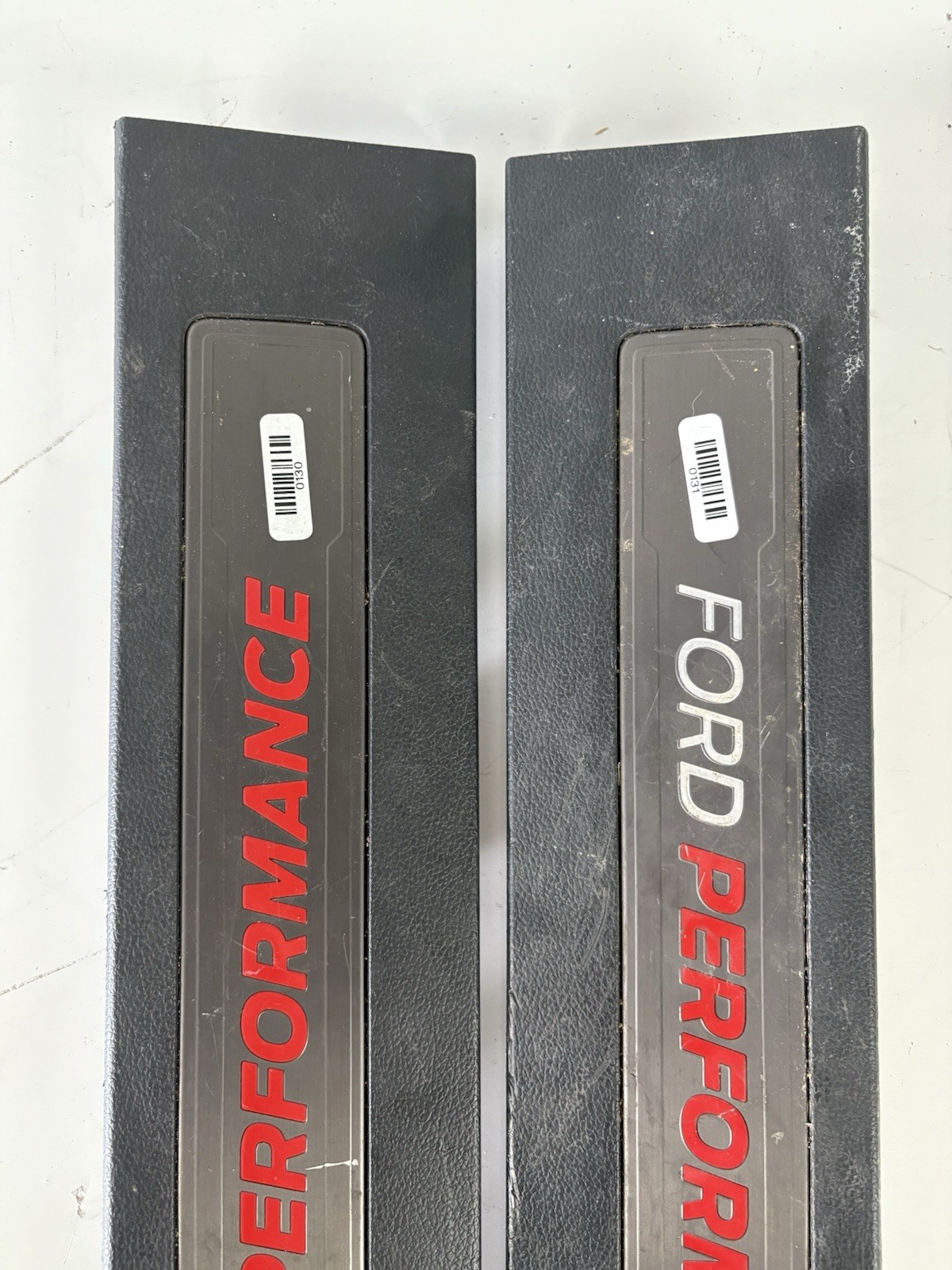 2021 2022 2023 OEM Ford F-150 Raptor Ford Performance Door Sills Trim *Scuffs
