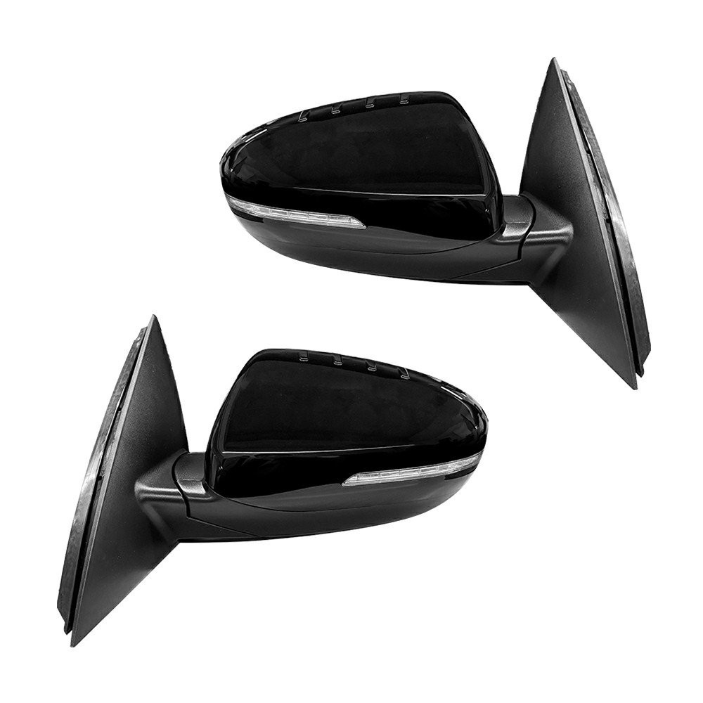 2-20X Heated Mirror with Turn Signal 8-Pins For 2012-2013 Kia Optima Left Right